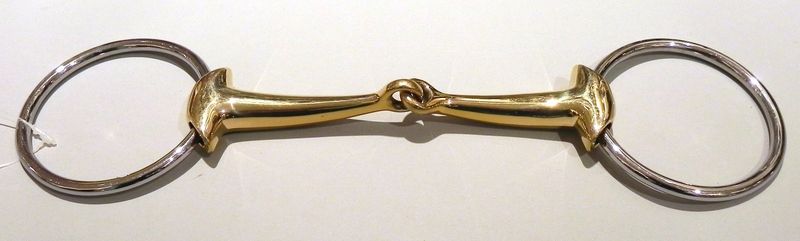 Sprenger Horse &amp; More just broken snaffle Copper Plus