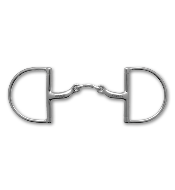 Stübben Anatomic D-ring Snaffle