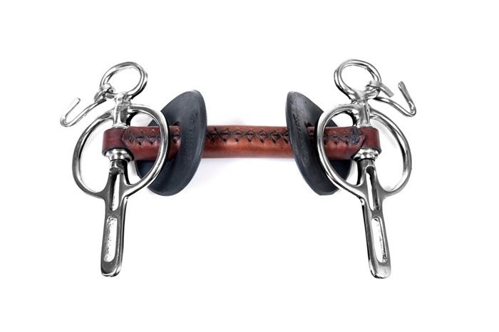 Trust Driving Bits Liverpool Loose Shank Bit with Leather Cover