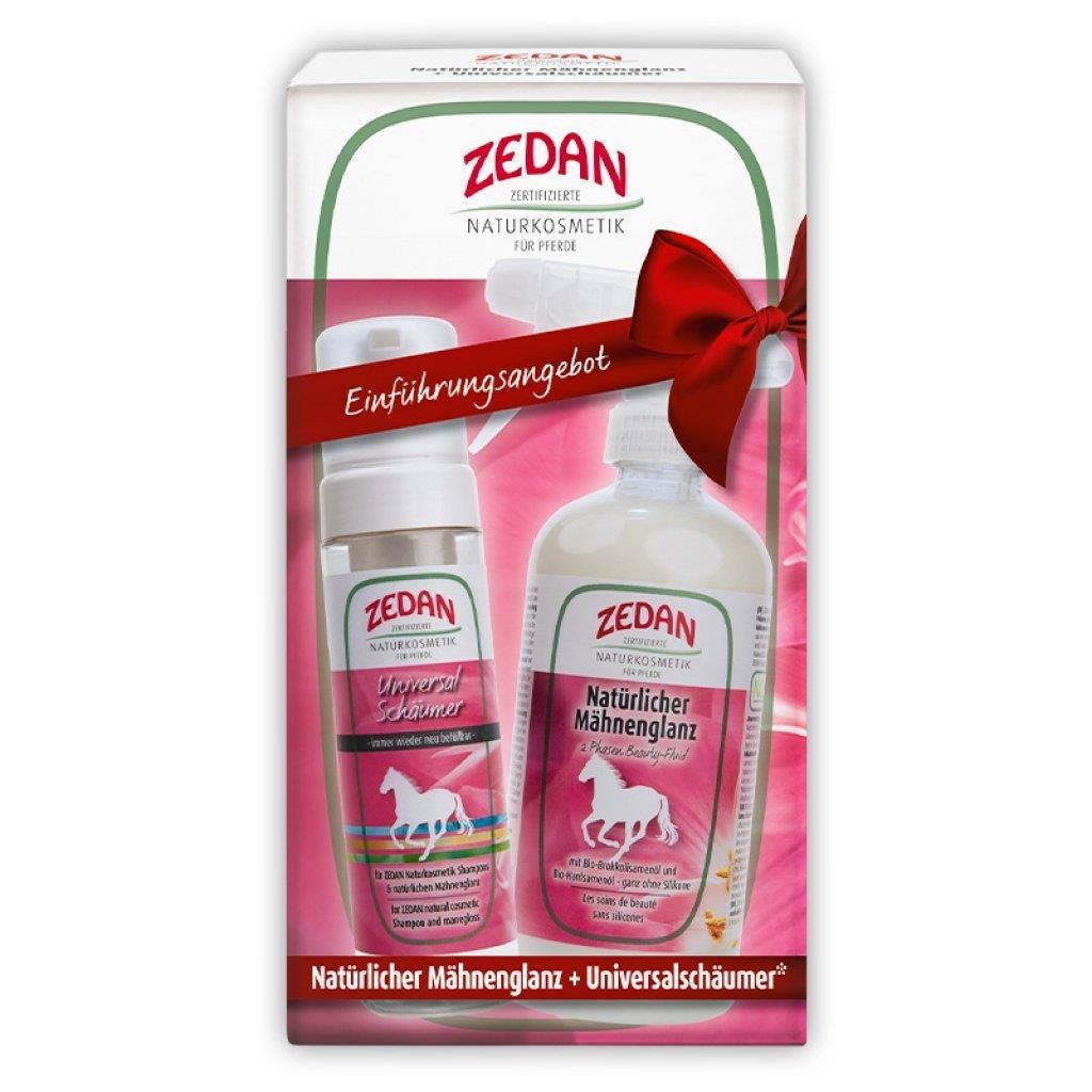 Zedan Natural Mane shine + universal foamer