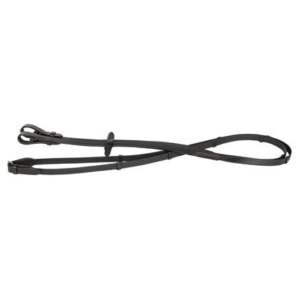 Harry&#39;s Horse Reins, Biothane with leather stops