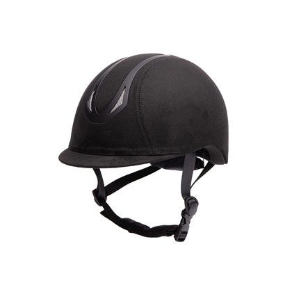 Riding Helmet Pro F1 Micro Suede