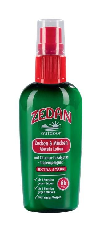 Zedan outdoor sign and mosquito repellent lotion 100 ml