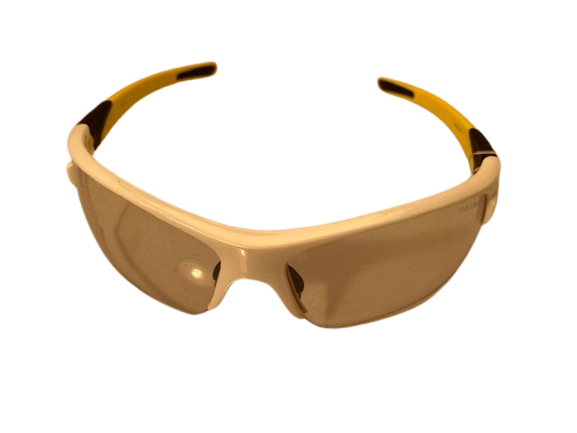 Uvex sphere vario sunglasses white/yellow