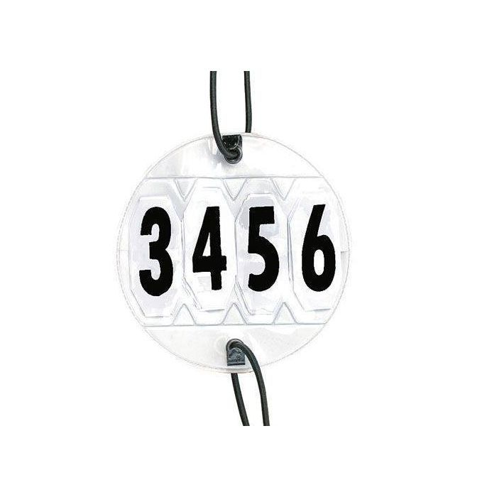Changeable competition show numbers (Pair)
