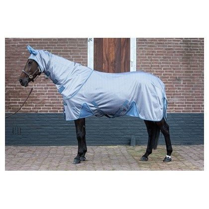 Harry&#39;s Horse Flysheet Reflective mesh with loose neck
