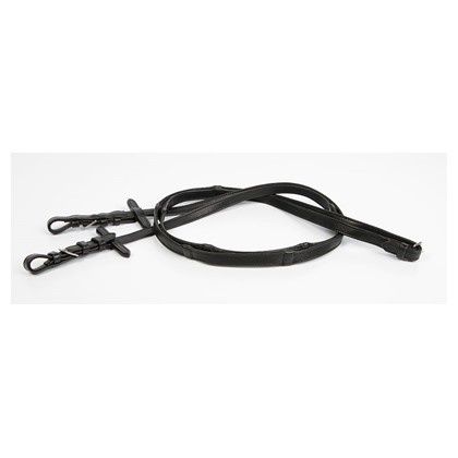 Harry&#39;s Horse reins, soft leather with stops Sensitive