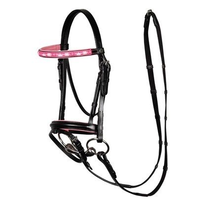 Harry&#39;s Horse Shetland Diva bridle black