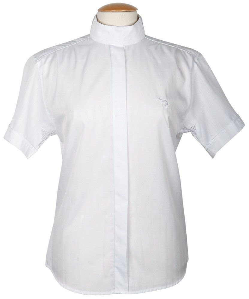 Harry&#39;s Horse race shirt Dobby Short Sleeve Women