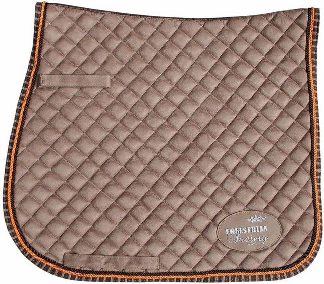 Harry&#39;s Horse Saddle Pad Barbuda Ginger