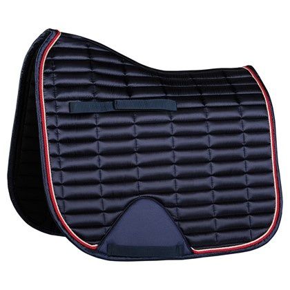 Harry&#39;s Horse Saddlepad Satin Denici Cavalli Red