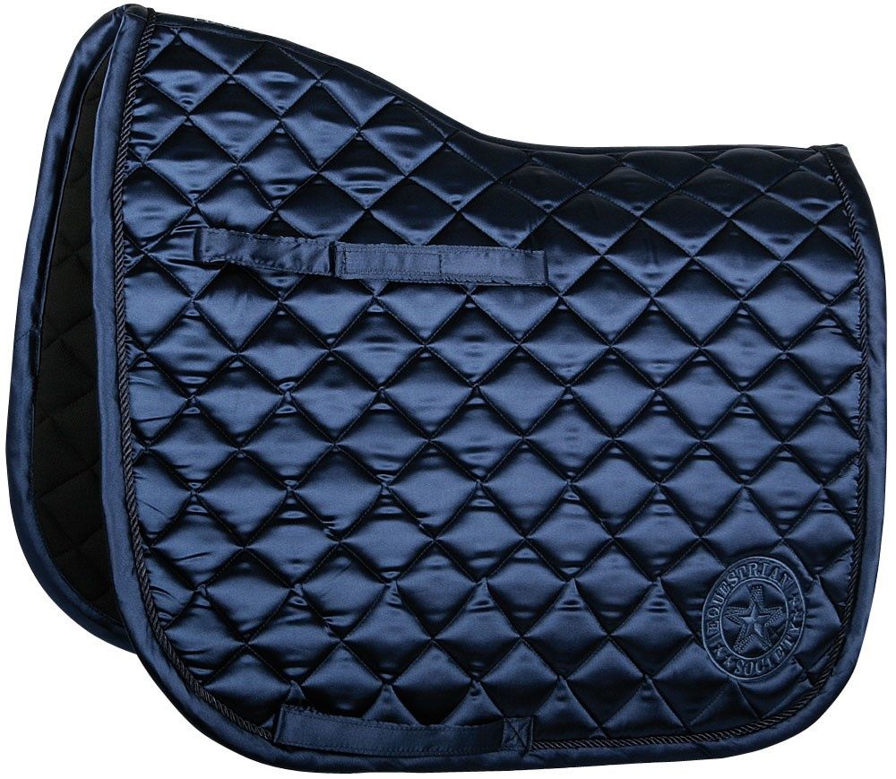 Harry&#39;s Horse saddle5 Satin Black Iris Cob