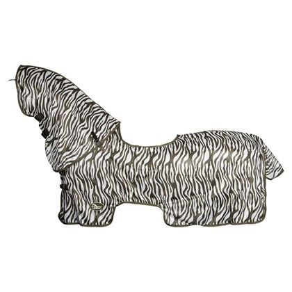 Harry&#39;s Horse Flysheet Mesh with saddle cut-out Forest Night