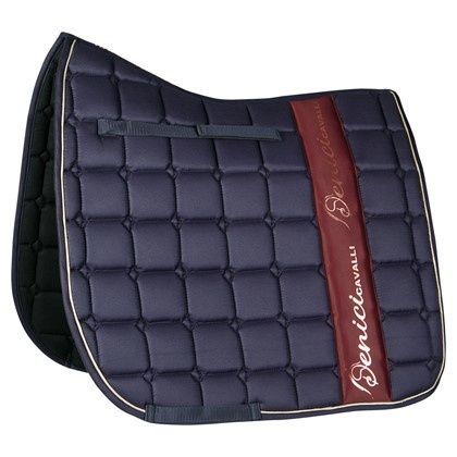Harry&#39;s Horse Saddlepad Denici Cavalli Maroon