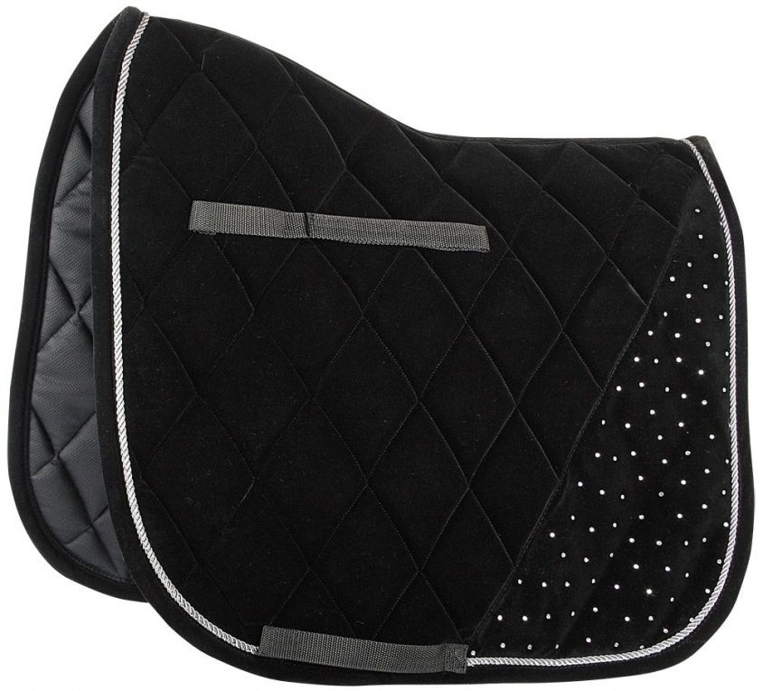 Harry&#39;s Horse saddle Crystal Black VZ Full