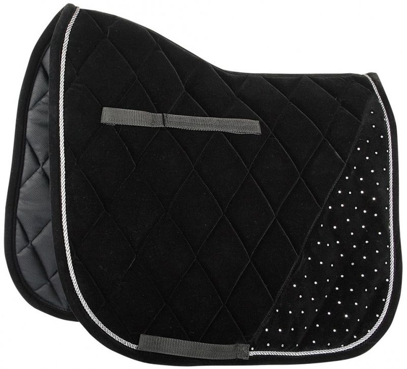 Harry&#39;s Horse saddle Crystal Black VZ Full