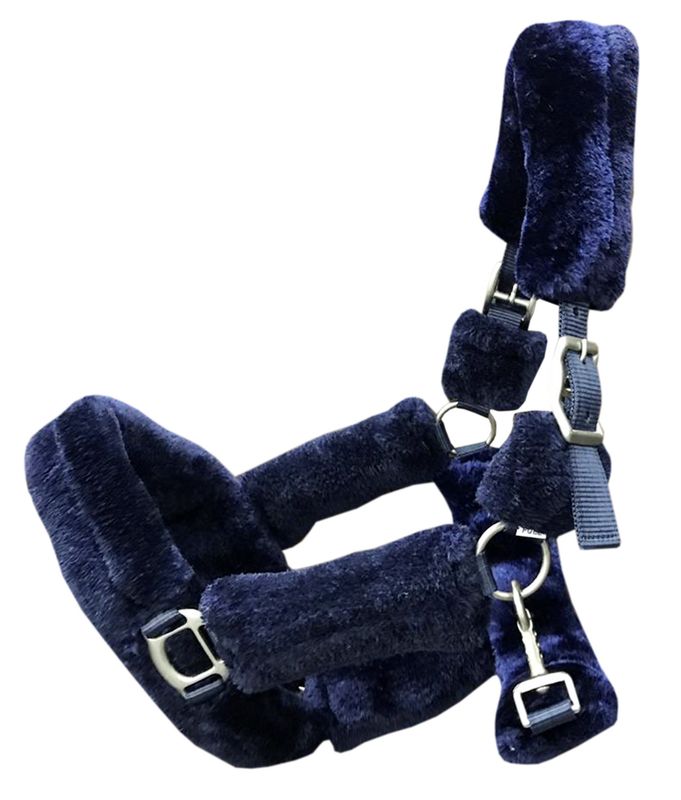 HB Halter Show time round teddy navy