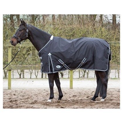 Harry&#39;s Horse Thor blanket 0 gram fleece lining black