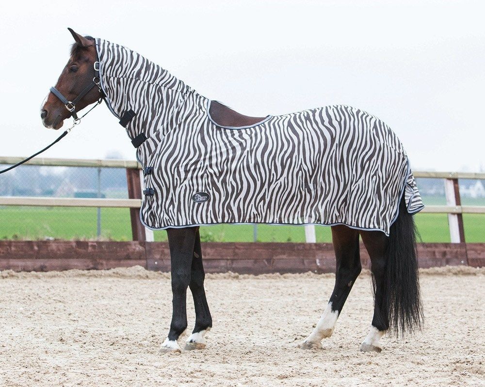 Harry&#39;s Horse Flysheet Mesh with saddle recess Grey