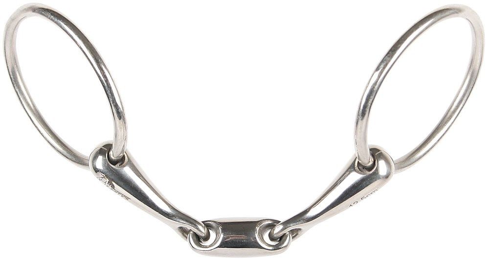 Harry&#39;s Horse snaffle double jointed 16 mm