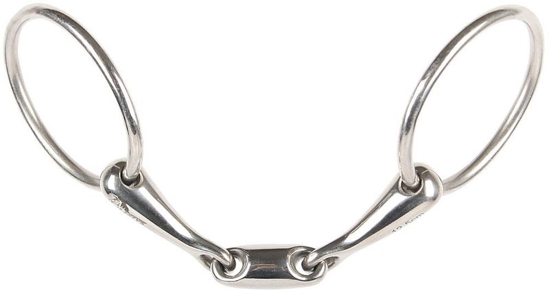 Harry&#39;s Horse snaffle double jointed 16 mm