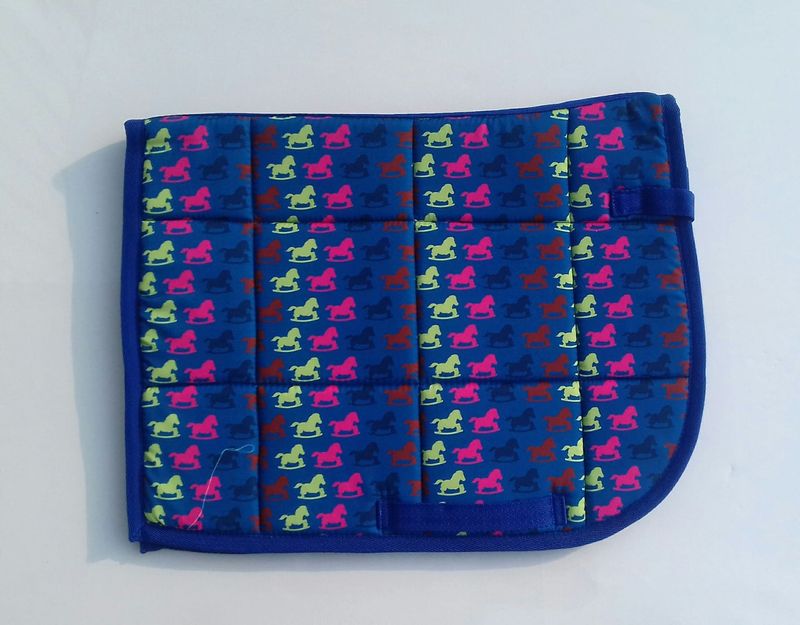 HB Shetland Saddle Pad Fantasy