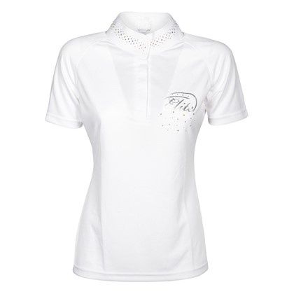 Harry&#39;s Horse Competition Shirt Elite Crystal White