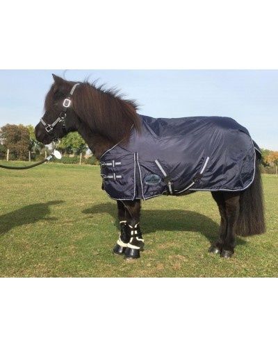 HB Outdoor rug Pony 0 grams navy