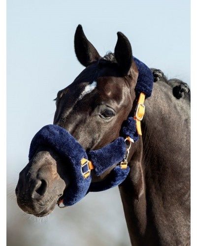 HB Show-time Blue Moon Fluffy halter