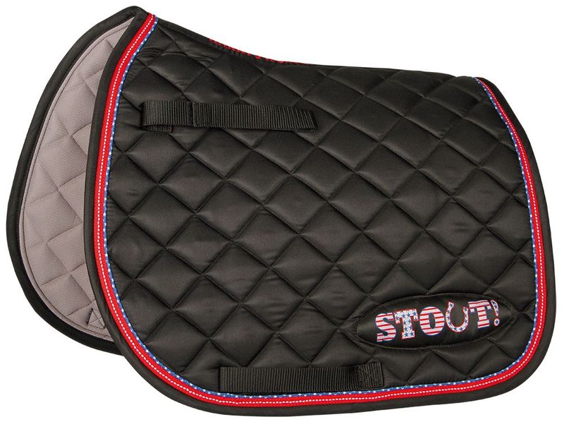 Harry&#39;s Horse Saddle black STOUT