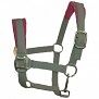 HB Halter Jolly gray fleece Padding