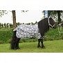 HB Pony Outdoor blanket 200 grams gray star