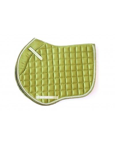 HB Showtime Anatomic Sattle pad Perfect Choice Allround Jump Olive green