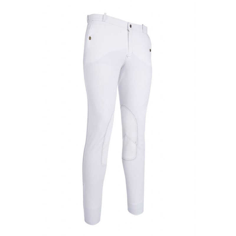 HKM Gentlemen Breeches white Vera Classic Alos knee level 54