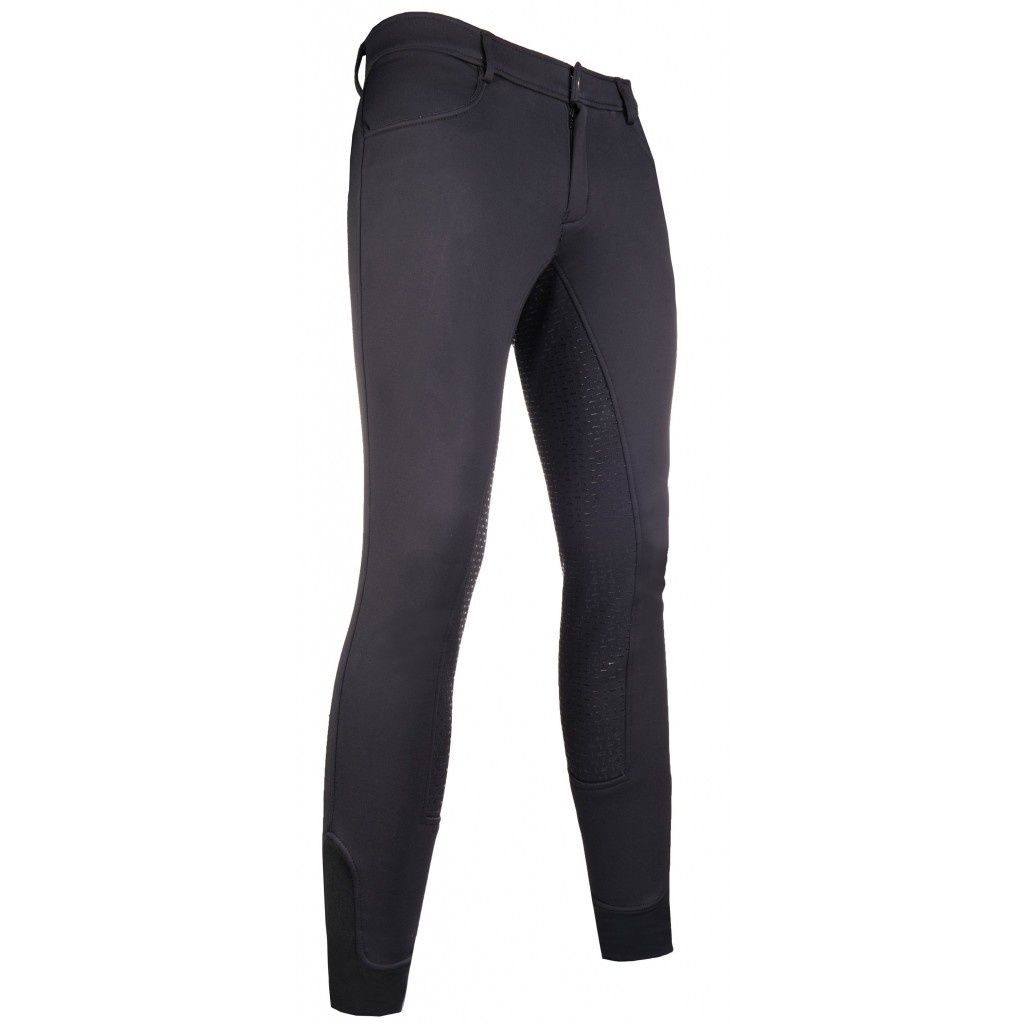 HKM/Kingston Men Breeches Trentino Softshell Black
