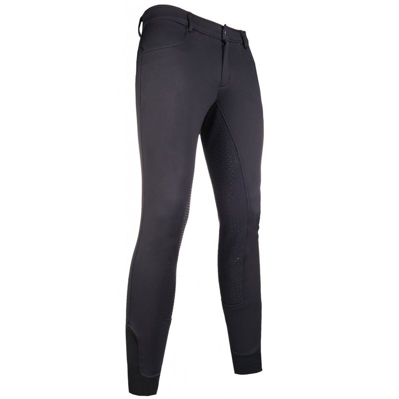 HKM/Kingston Men Breeches Trentino Softshell Black