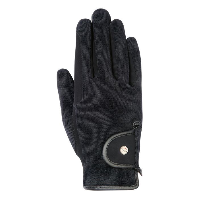 HKM Riding gloves professional Nubuk imitation leather