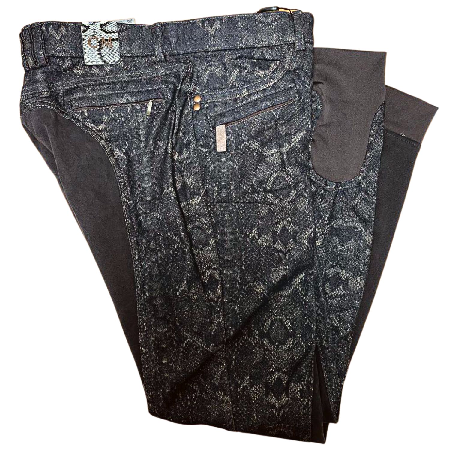 HKM Breeches Snakeprint