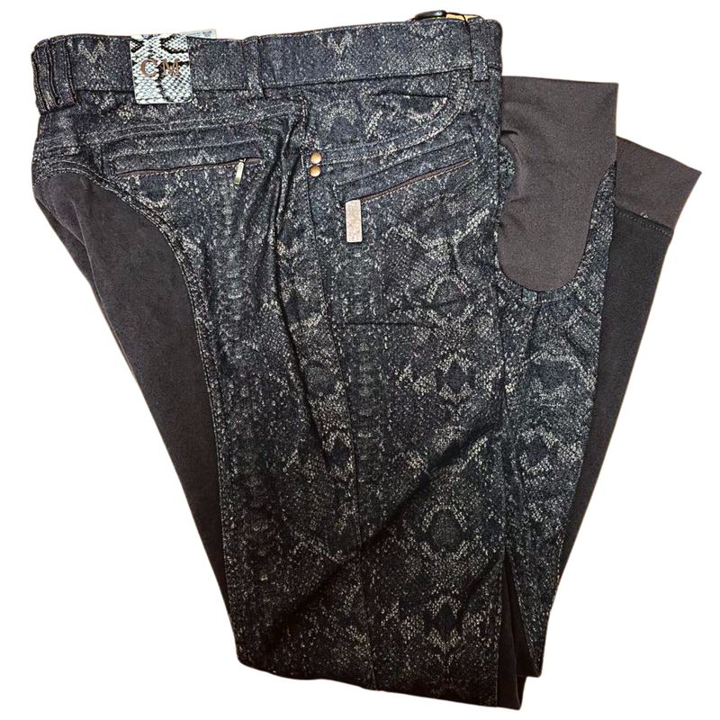 HKM Breeches Snakeprint