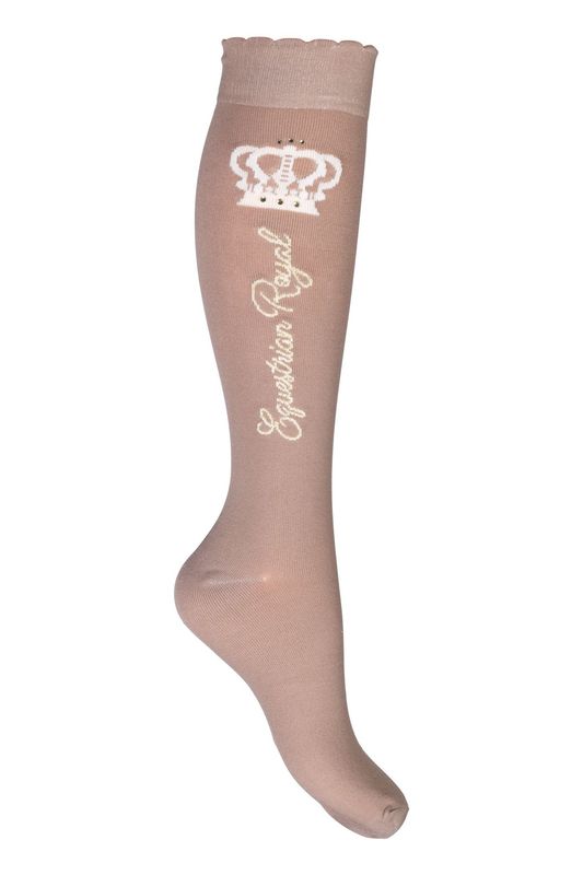 HKM Riding socks Lavender Bay