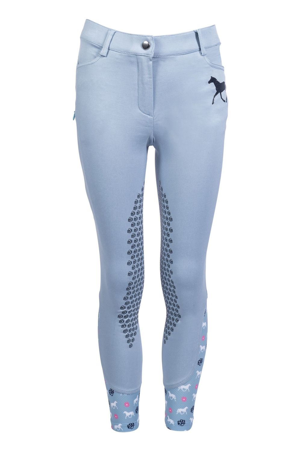 HKM Riding Bria breeches Knee patch