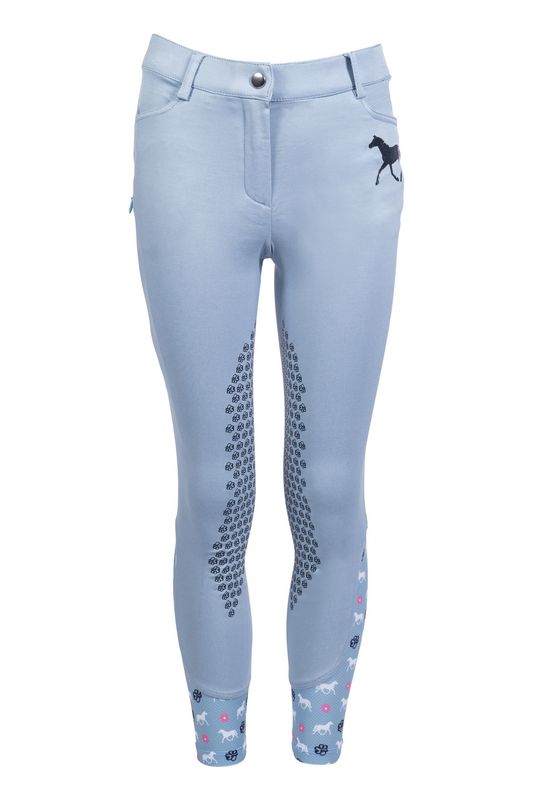 HKM Riding Bria breeches Knee patch