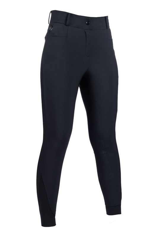 HKM Heating breeches -Keep Warm- Style silicone full seat