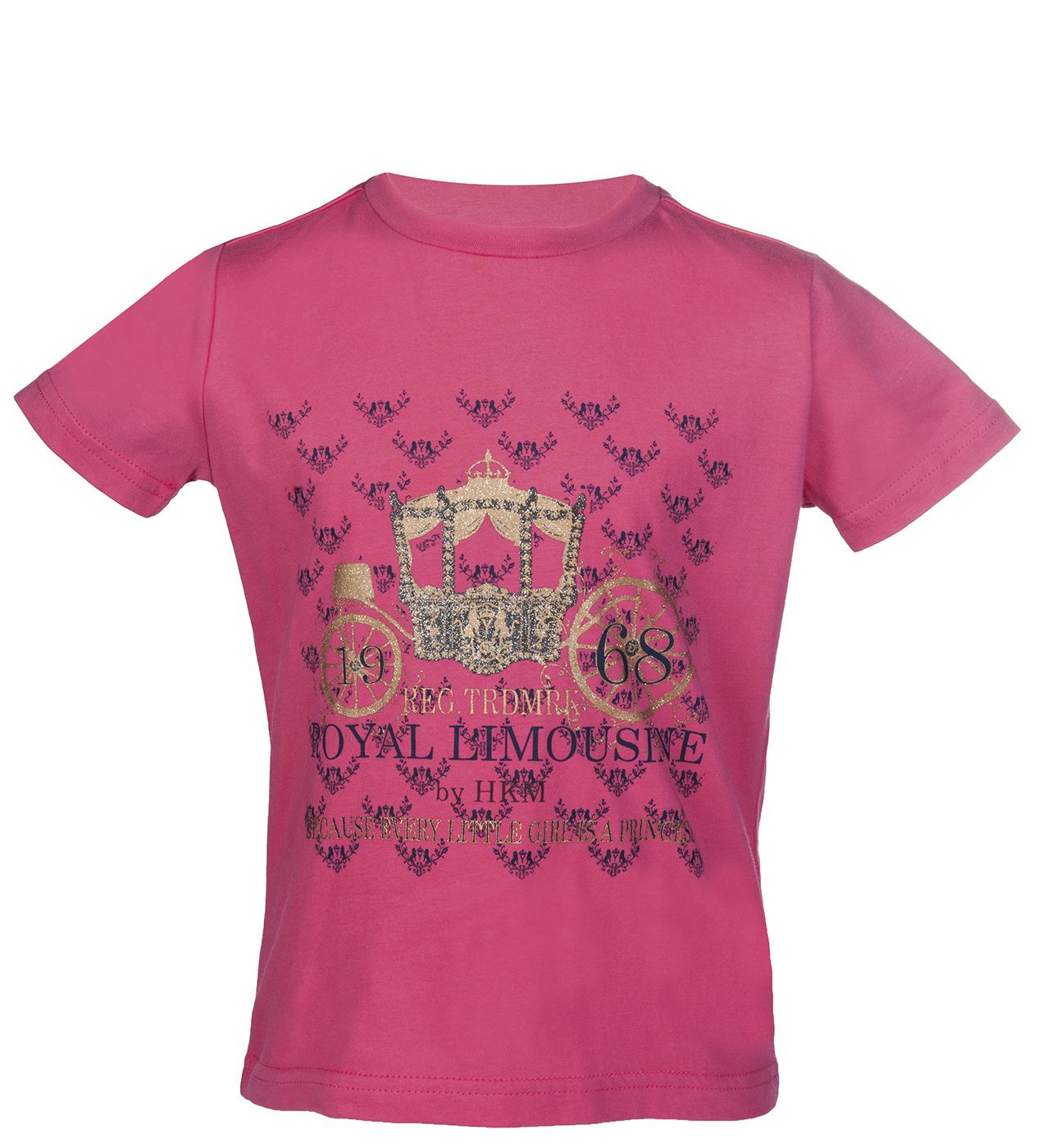 HKM&#39;s Princess Royal pink