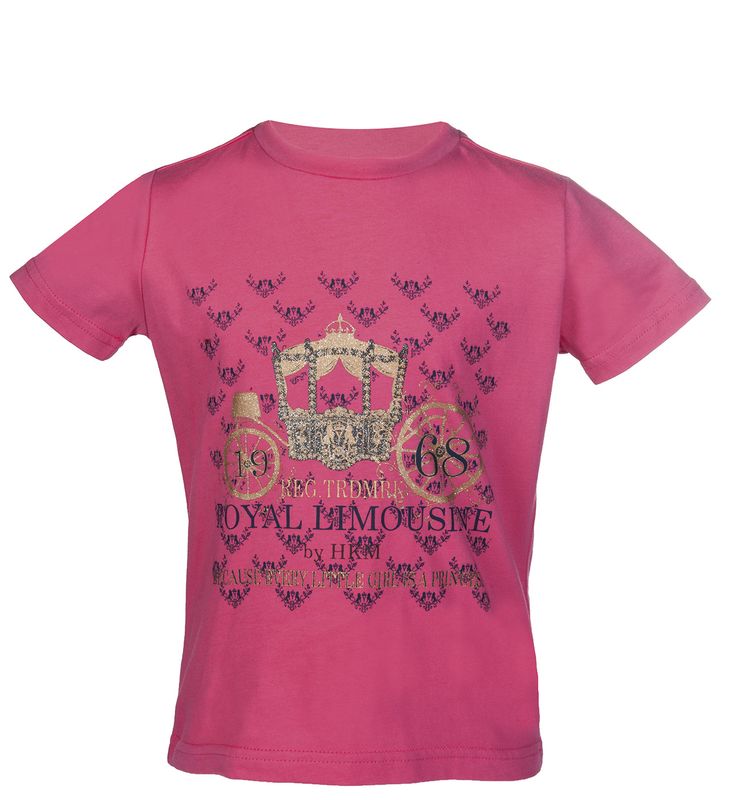 HKM&#39;s Princess Royal pink