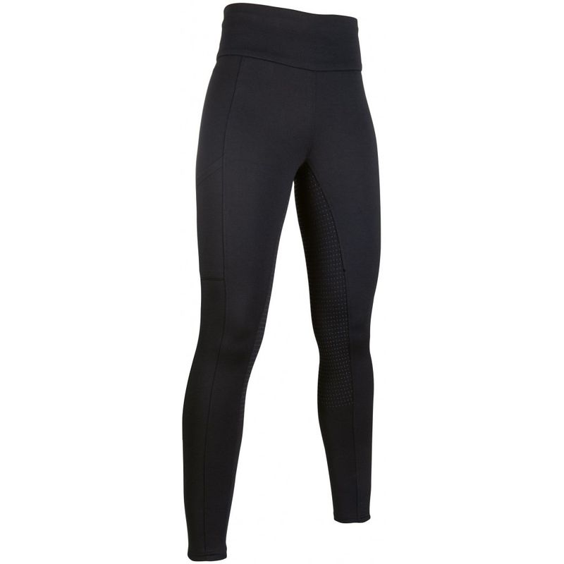 HKM Riding leggings -Cosy- Style silicone full seat