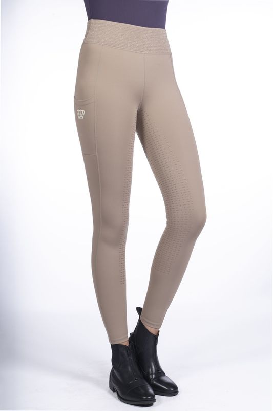 HKM Riding breeches Lavender Bay Full Seat