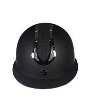 HKM riding helmet -Illusion black/glossy gray