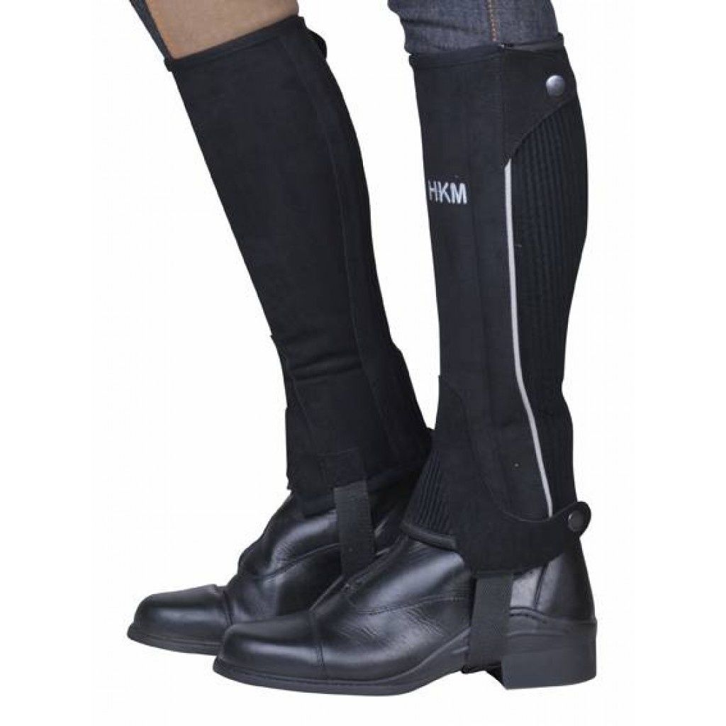 HKM Minichaps black size 6 and 8