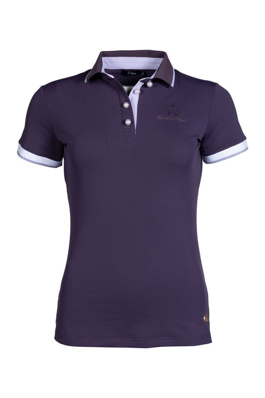 HKM Poloshirt Lavender Bay